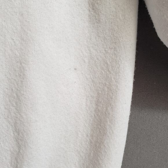 Lee Sturdy Sweats Heavyweight Sweatshirt & Festive Poinsettia Design XL‎ 80-90s - Picture 8 of 8